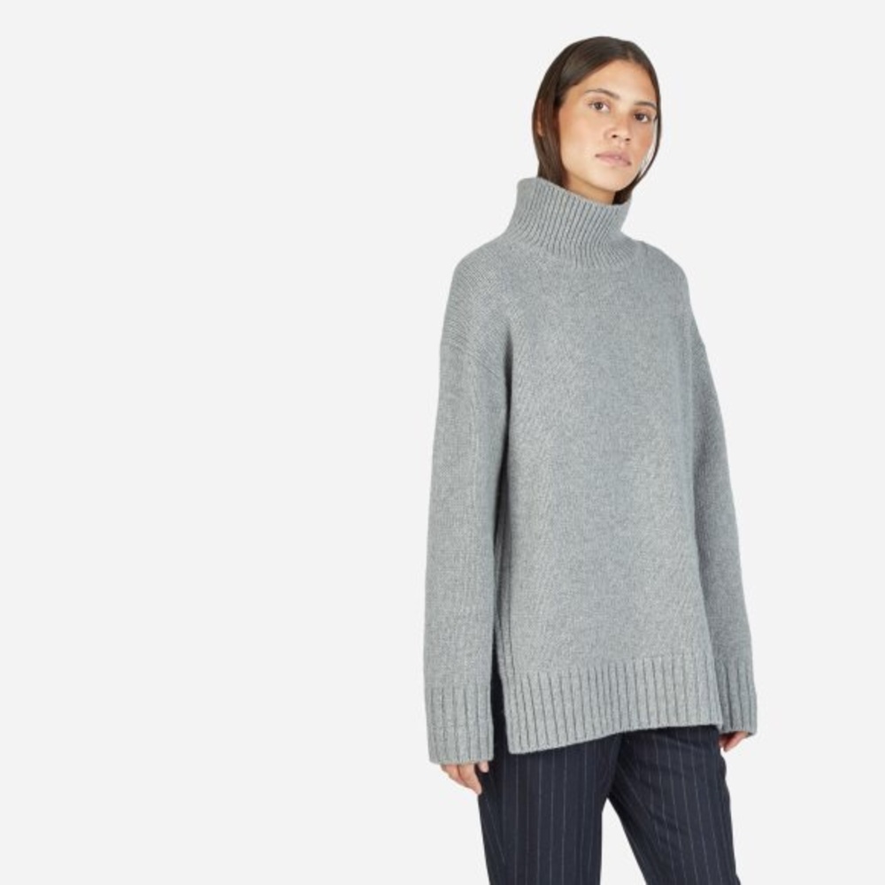 Everlane Premium Heavy Cashmere sweater